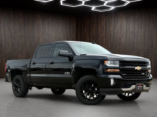 Used 2018 Chevrolet Silverado 1500 LT w/ Texas Edition