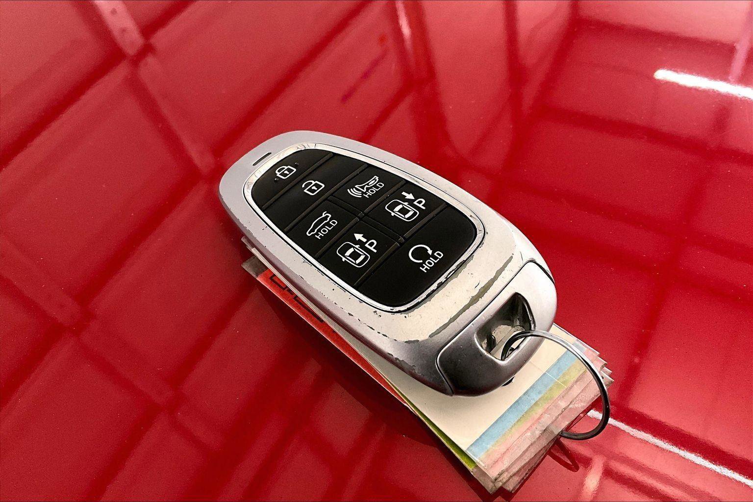 Used 2021 Hyundai Sonata Limited w/ Cargo Package image 11