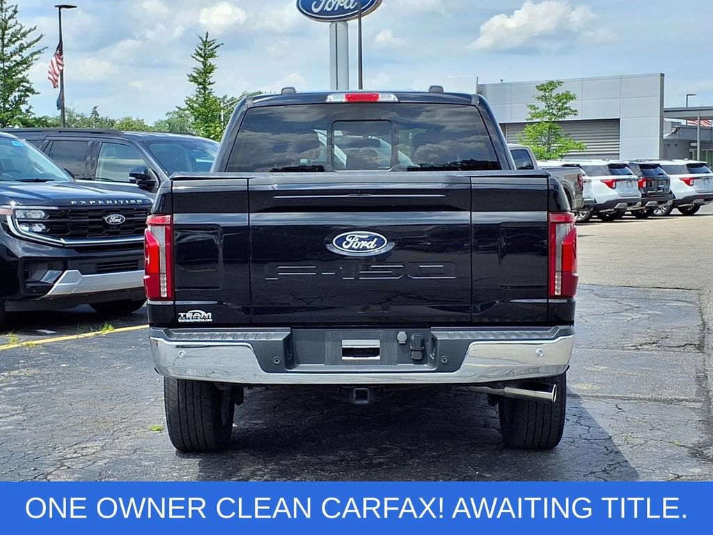 Certified 2024 Ford F150 Lariat w/ Bed Utility Package AWD/4WD image 5