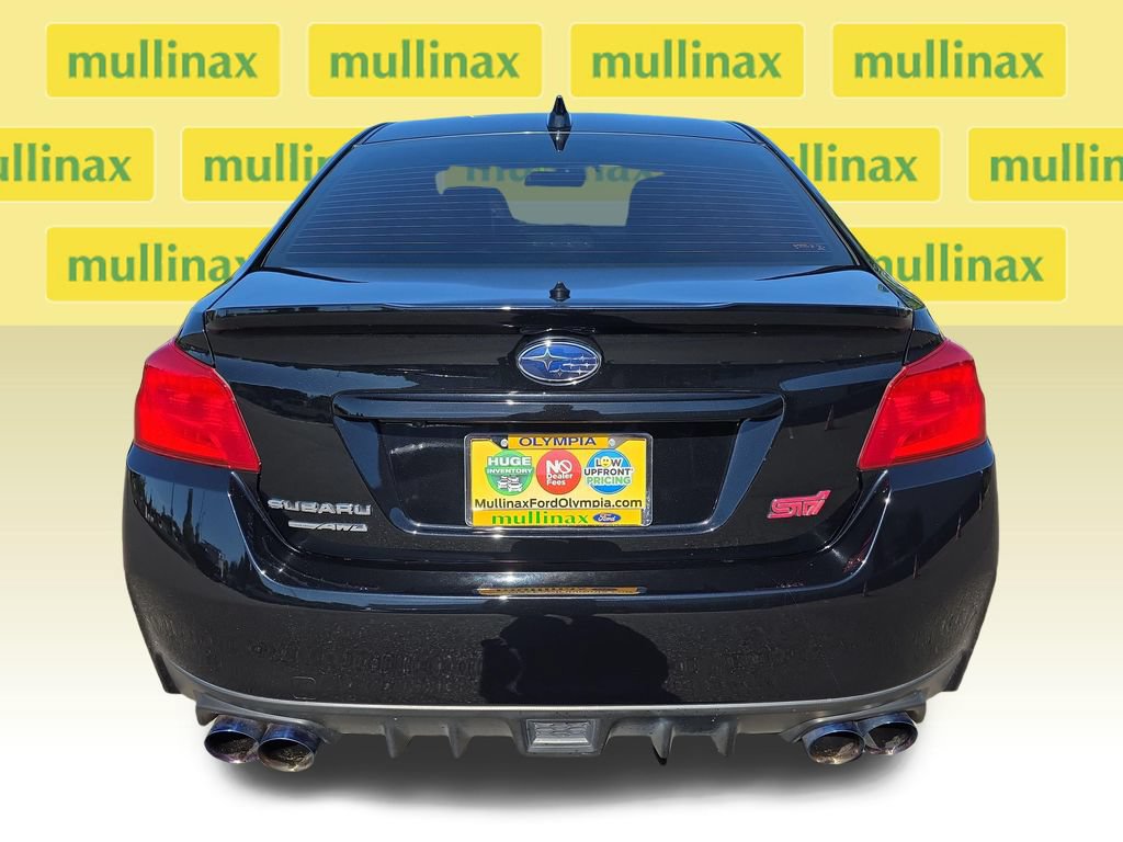 Used 2021 Subaru WRX STI Limited w/ Popular Package #3 (IZT) AWD/4WD image 6