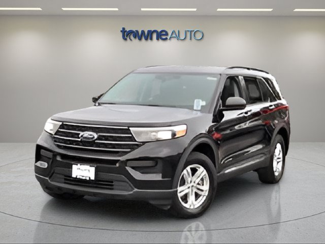 Certified 2022 Ford Explorer XLT w/ Class IV Trailer Tow Package