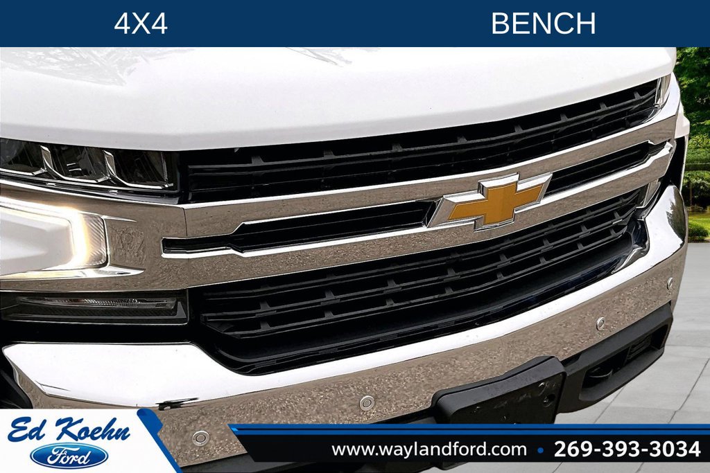 Used 2021 Chevrolet Silverado 1500 LT w/ Z71 Off-Road Package AWD/4WD image 28