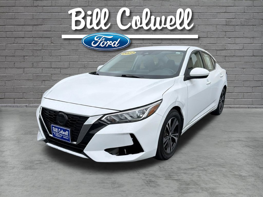 Used 2022 Nissan Sentra SV FWD image 8