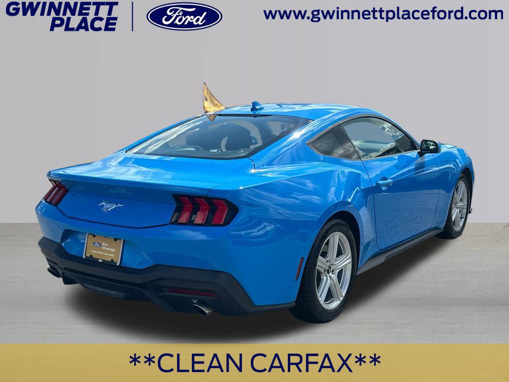 Certified 2026 Ford Mustang Coupe RWD image 5