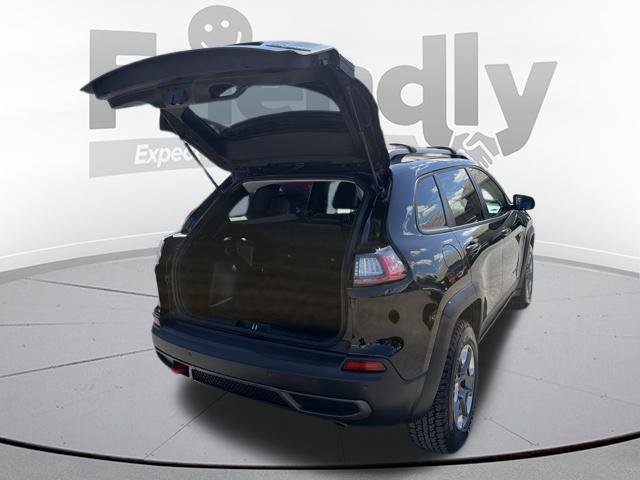 Used 2019 Jeep Cherokee Trailhawk w/ Cold Weather Group AWD/4WD image 49