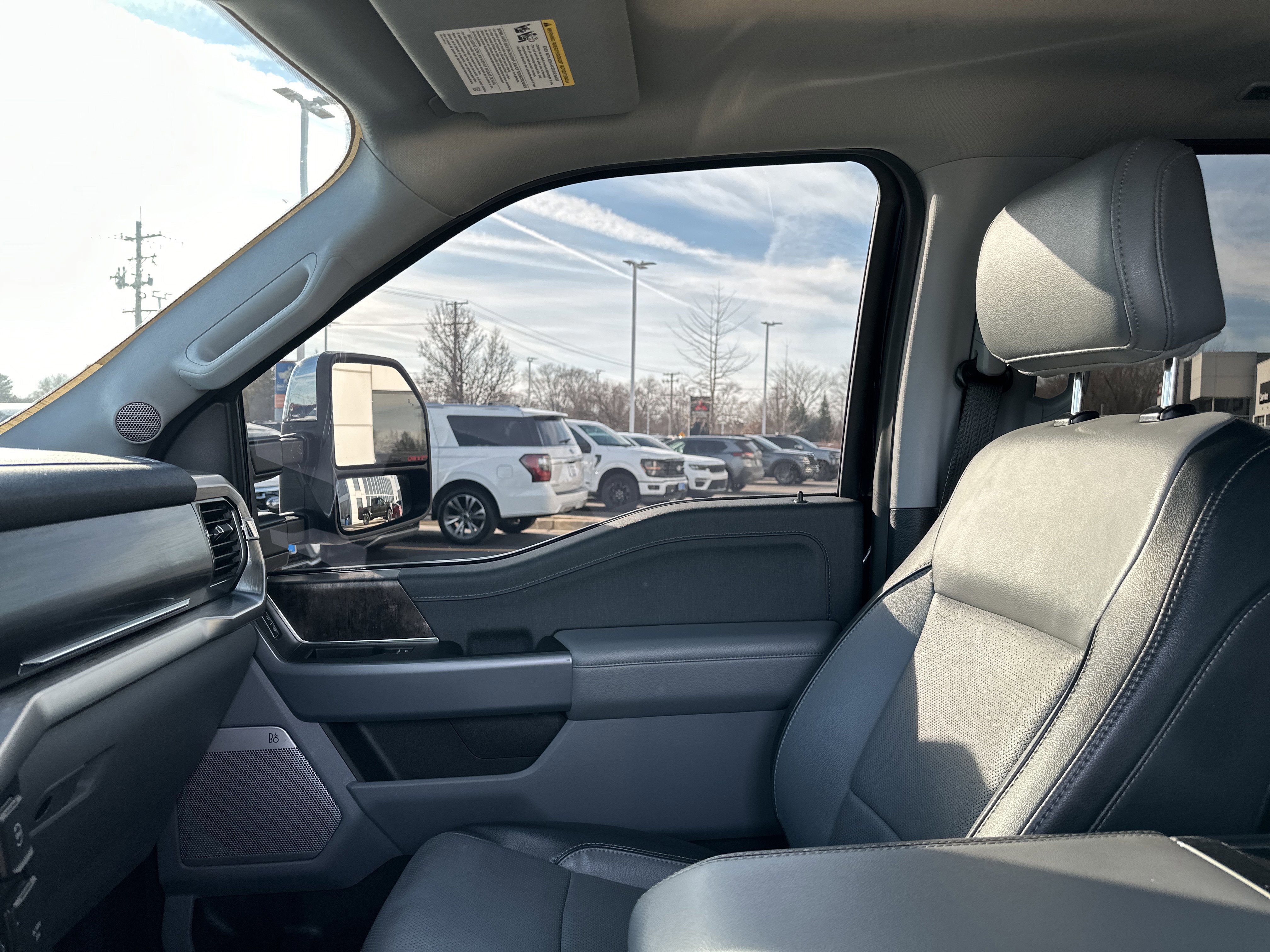 Certified 2023 Ford F150 Lariat w/ Equipment Group 502A High image 24