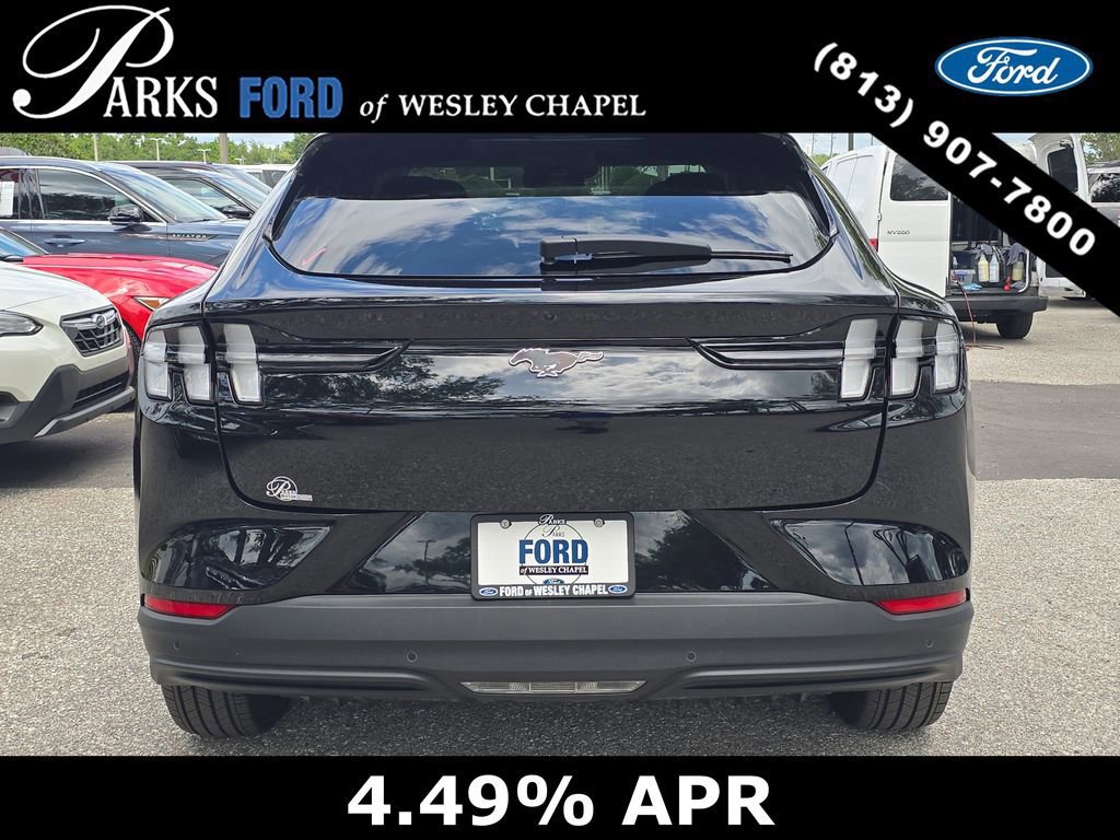 Certified 2025 Ford Mustang Mach-E Select w/ Comfort Package Lite RWD image 4