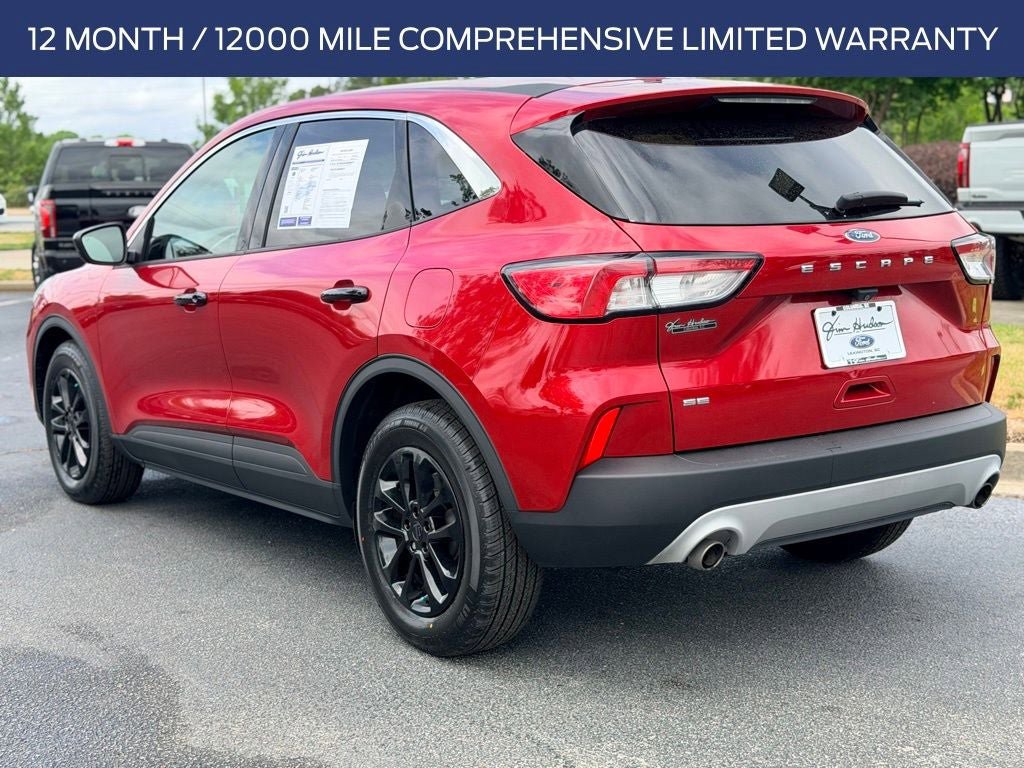 Certified 2022 Ford Escape SE FWD image 5
