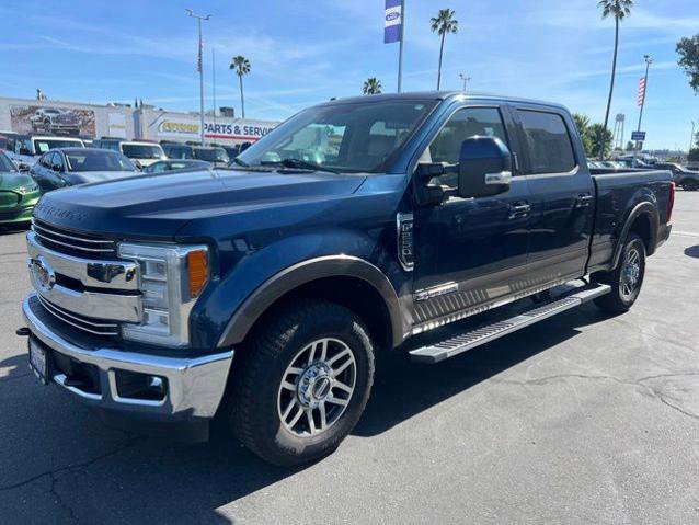 Certified 2018 Ford F250 Lariat w/ Lariat Ultimate Package RWD image 1