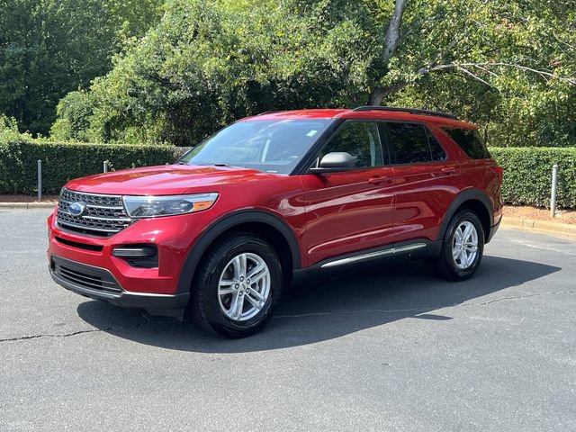 Certified 2020 Ford Explorer XLT w/ Class III Trailer Tow Package AWD/4WD image 2