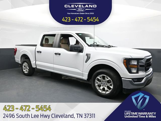 Certified 2023 Ford F150 XLT