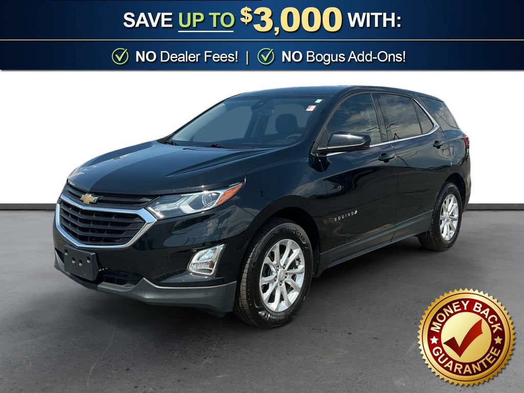Used 2020 Chevrolet Equinox LT w/ Driver Convenience Package