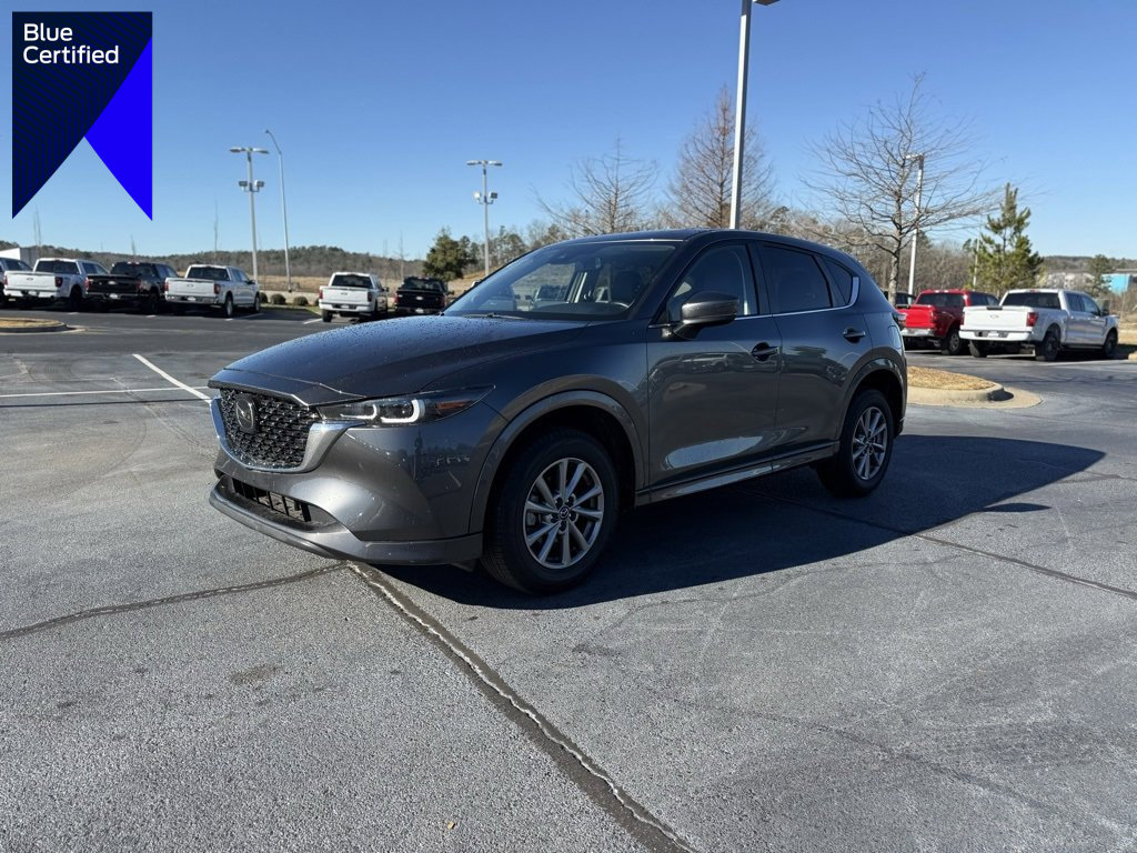 Used 2025 MAZDA CX-5 AWD 2.5 S w/ Preferred Package