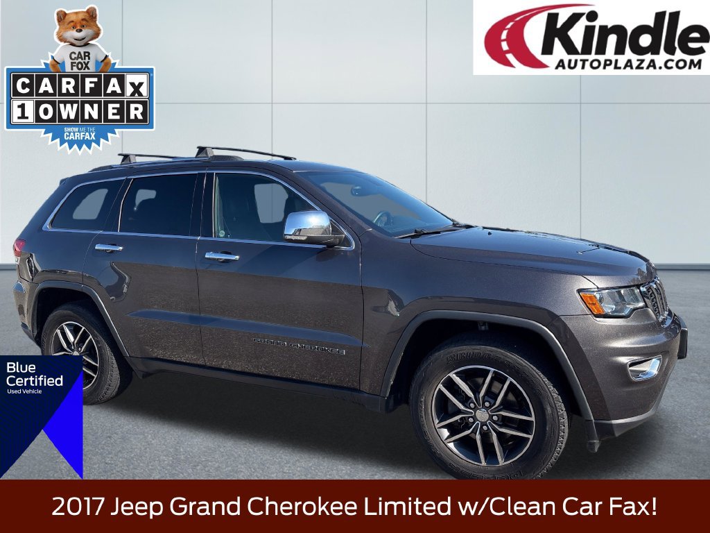 Used 2017 Jeep Grand Cherokee Limited w/ Trailer Tow Group IV AWD/4WD 360° Tour