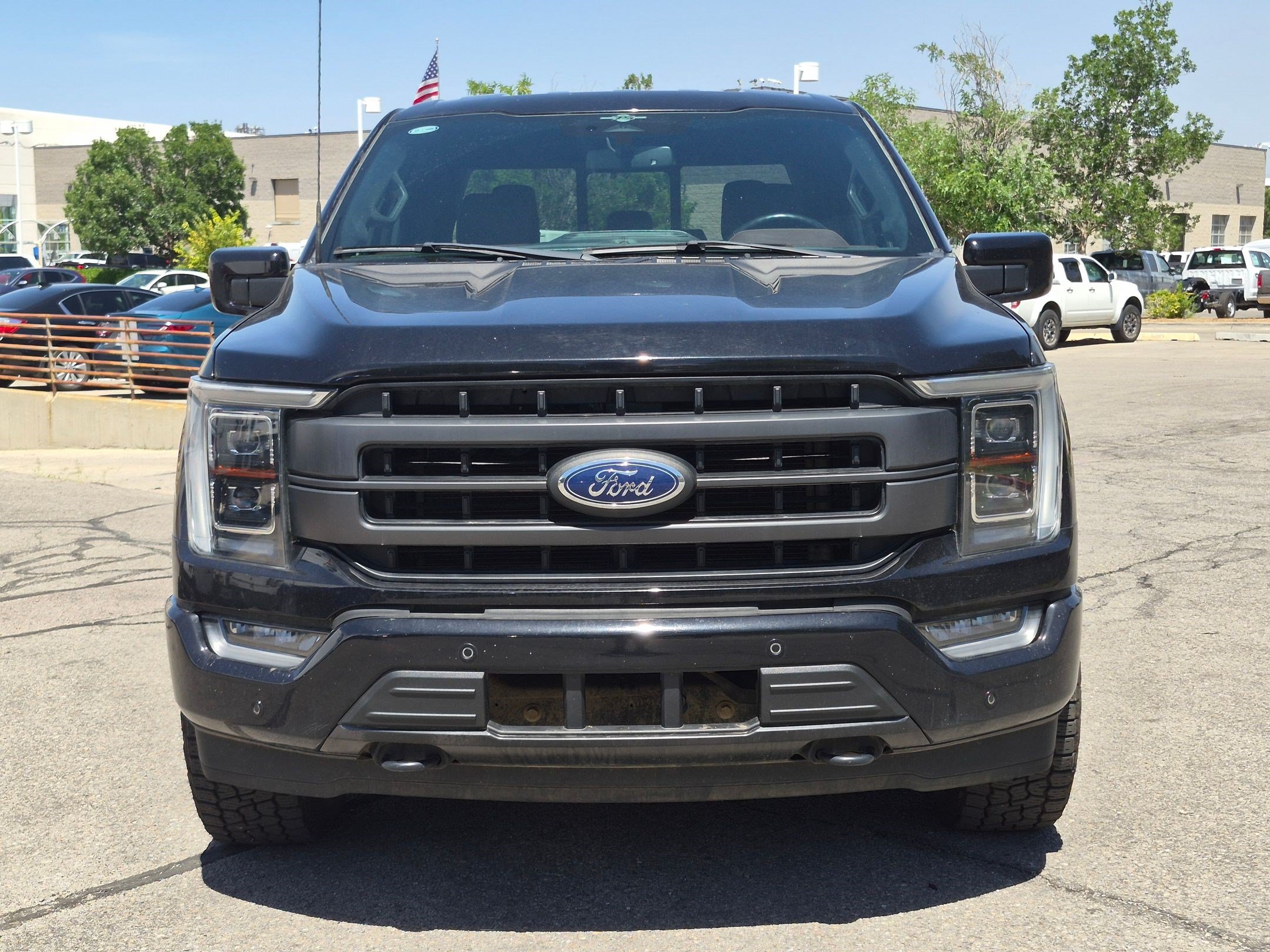 Certified 2023 Ford F150 Lariat w/ Equipment Group 502A High AWD/4WD image 12