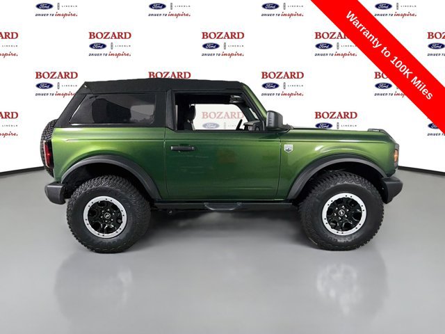 Certified 2024 Ford Bronco Big Bend w/ Sasquatch Package AWD/4WD image 9