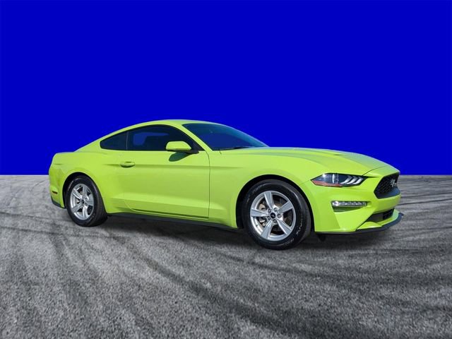 Certified 2020 Ford Mustang Coupe w/ Ford Safe & Smart Package image 2