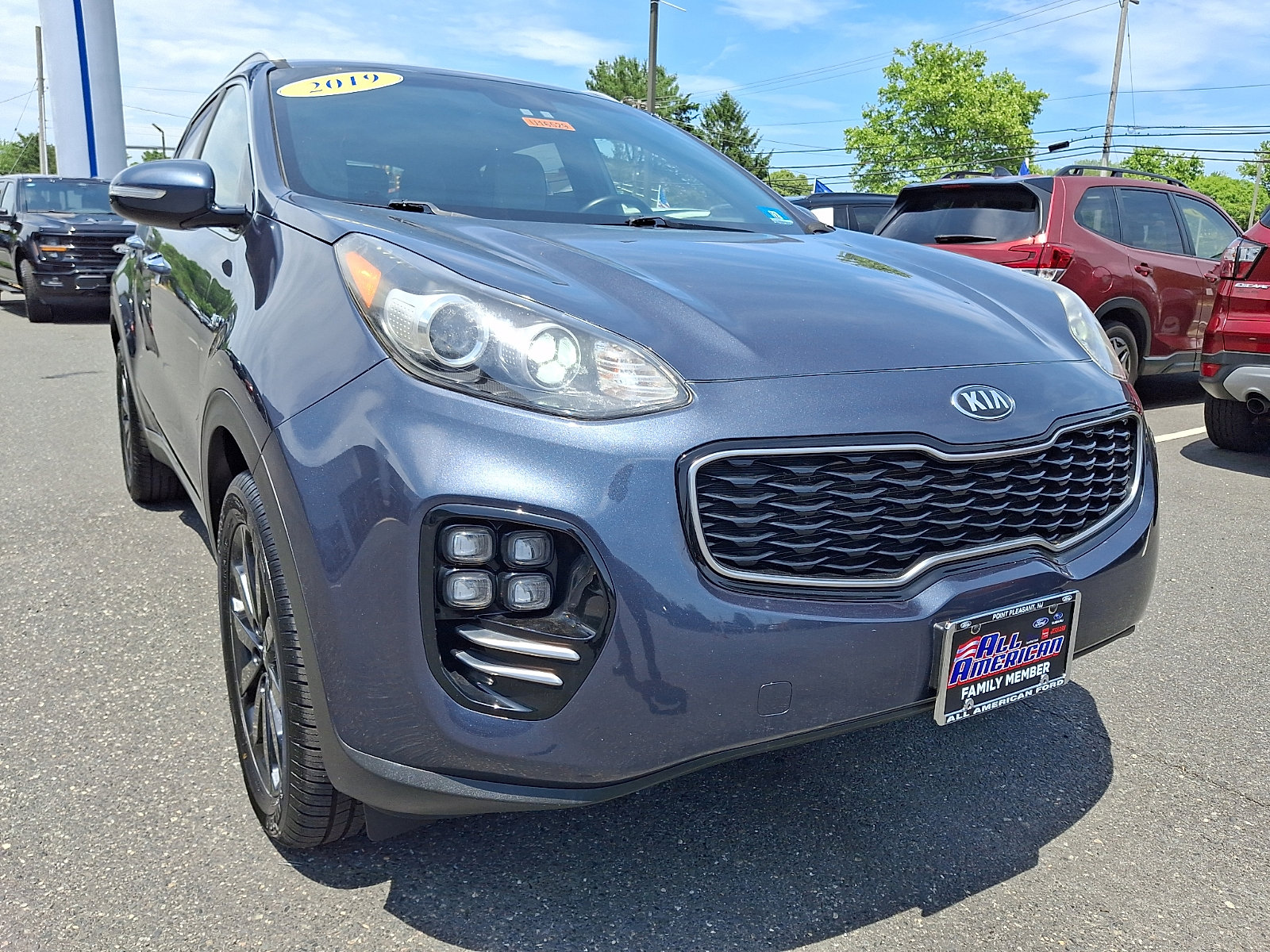 Used 2019 Kia Sportage EX w/ EX Sport Appearance Package AWD/4WD image 2