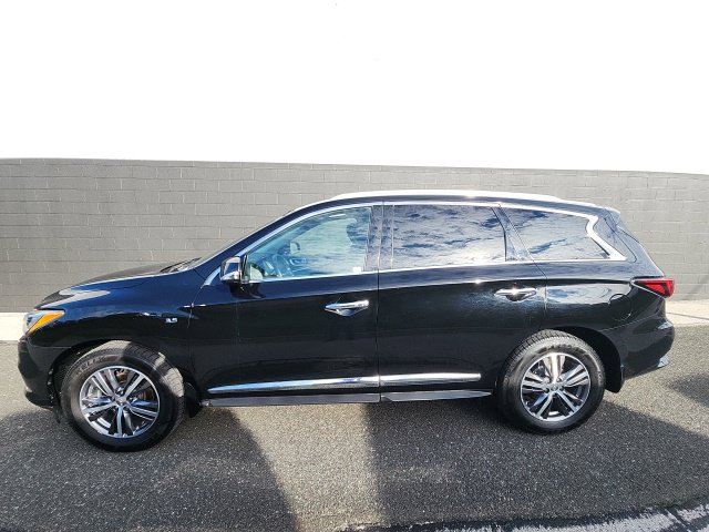 Used 2020 INFINITI QX60 Luxe w/ Essential Package AWD/4WD image 3