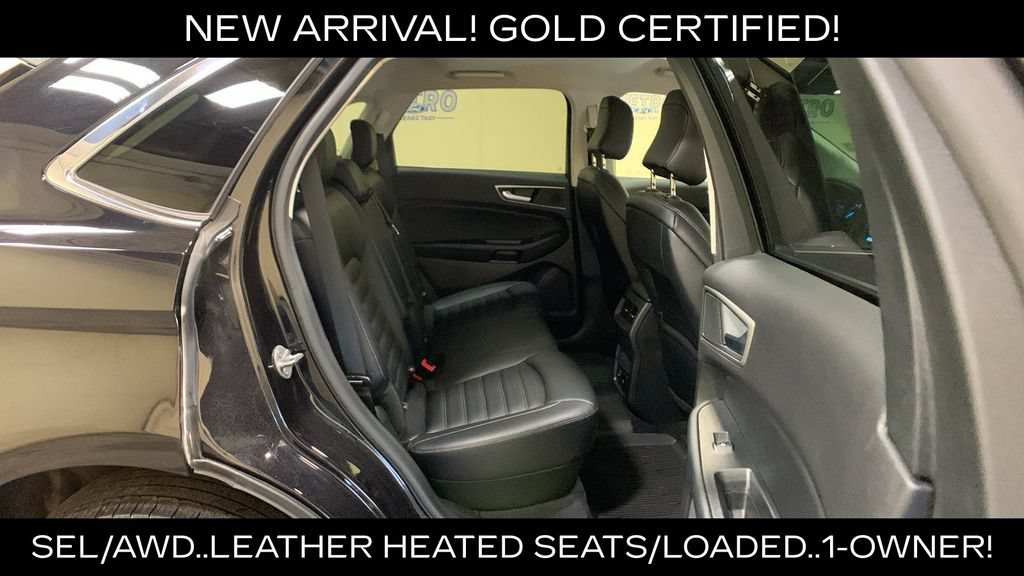 Certified 2022 Ford Edge SEL w/ Convenience Package AWD/4WD image 14