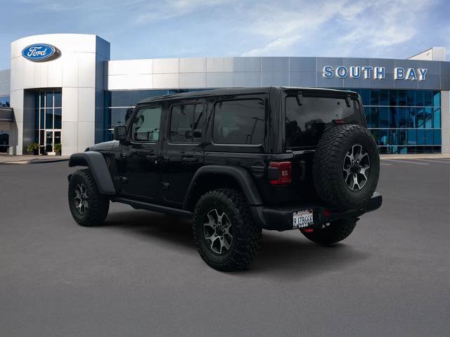 Used 2021 Jeep Wrangler Unlimited Rubicon AWD/4WD image 3
