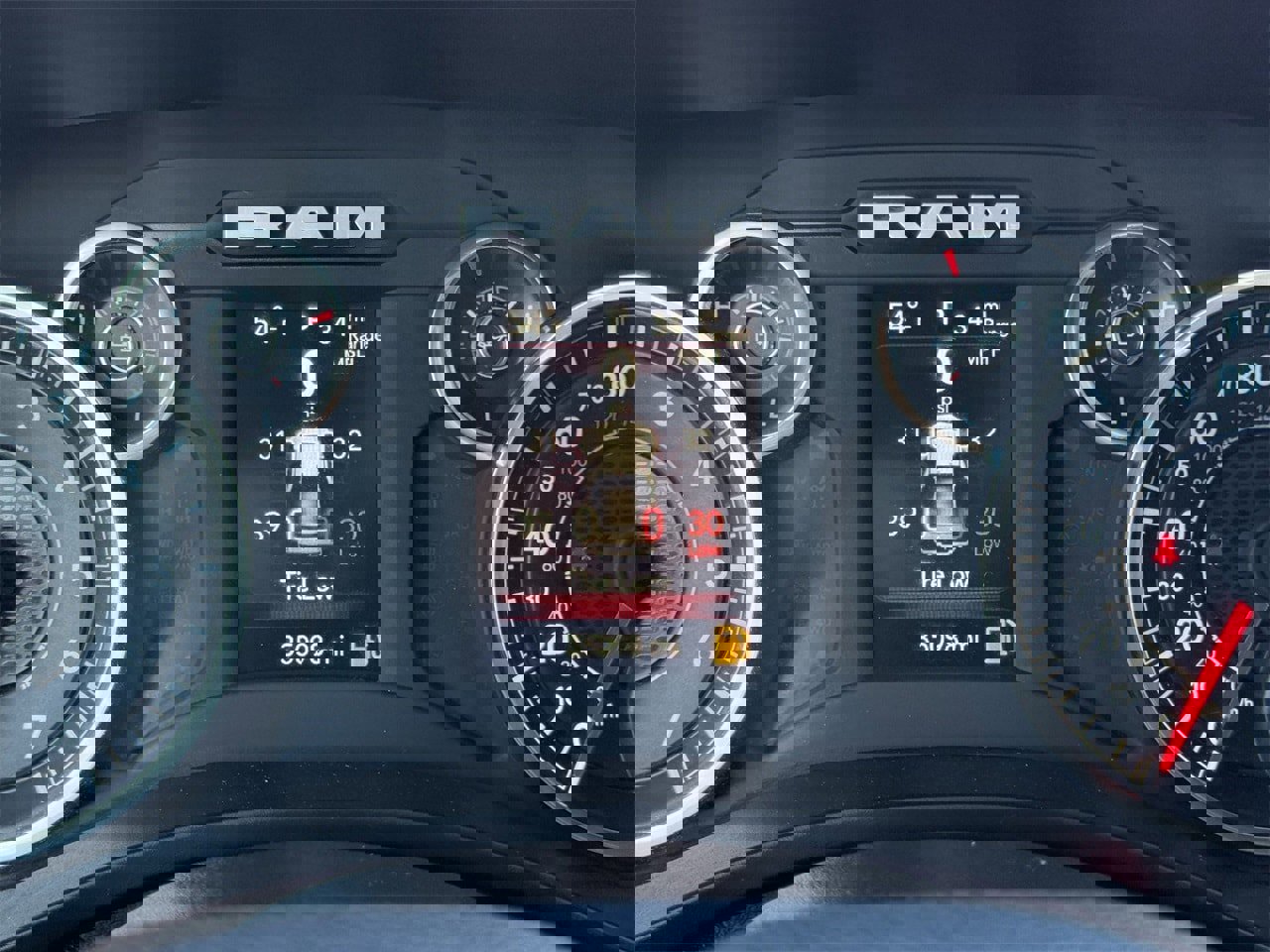 Used 2023 RAM 1500 Big Horn image 15