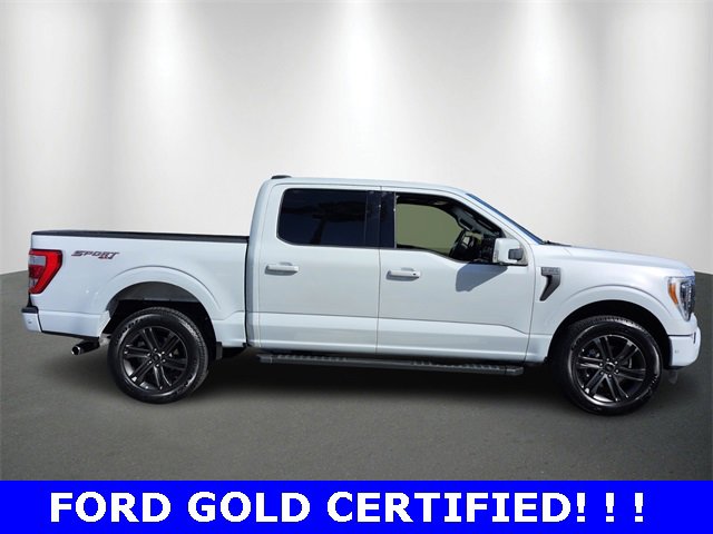 Certified 2022 Ford F150 Lariat w/ Equipment Group 502A High image 6