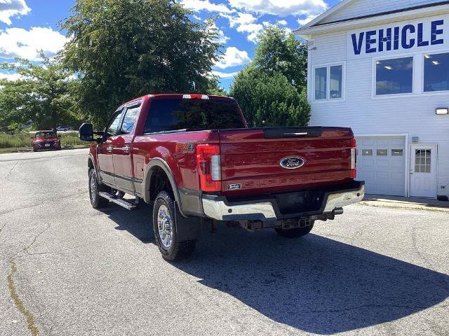 Certified 2017 Ford F250 Lariat w/ Lariat Ultimate Package AWD/4WD image 4