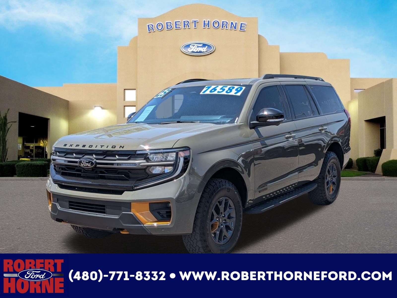 Certified 2025 Ford Expedition Tremor AWD/4WD image 1