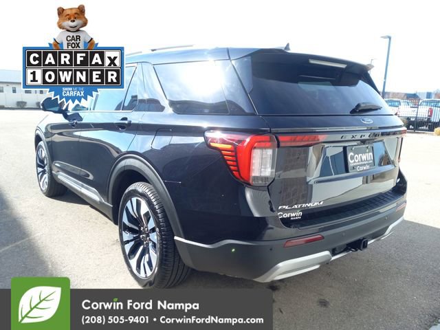 Certified 2025 Ford Explorer Platinum w/ LUX Leather Package image 5