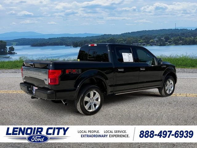 Certified 2020 Ford F150 Platinum w/ Equipment Group 701A Luxury AWD/4WD image 3