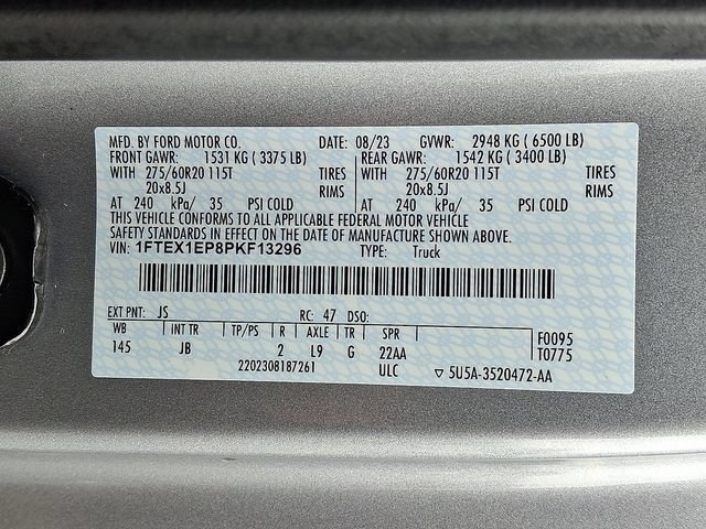 Certified 2023 Ford F150 XL w/ STX Appearance Package AWD/4WD image 27