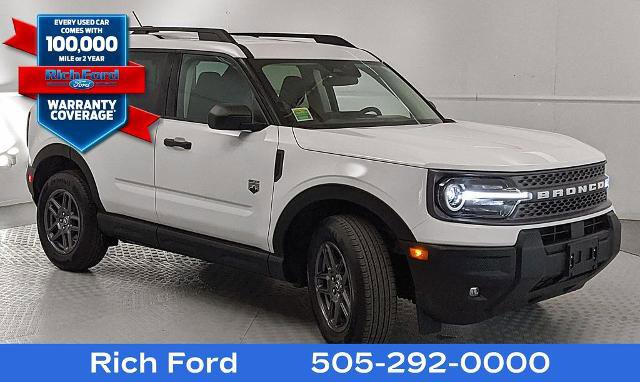 Certified 2025 Ford Bronco Sport Big Bend w/ Convenience Package