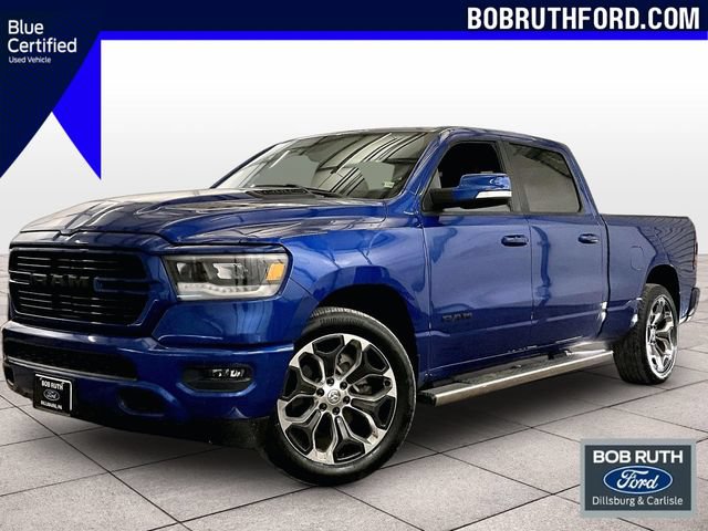 Used 2019 RAM 1500 Sport AWD/4WD video 1