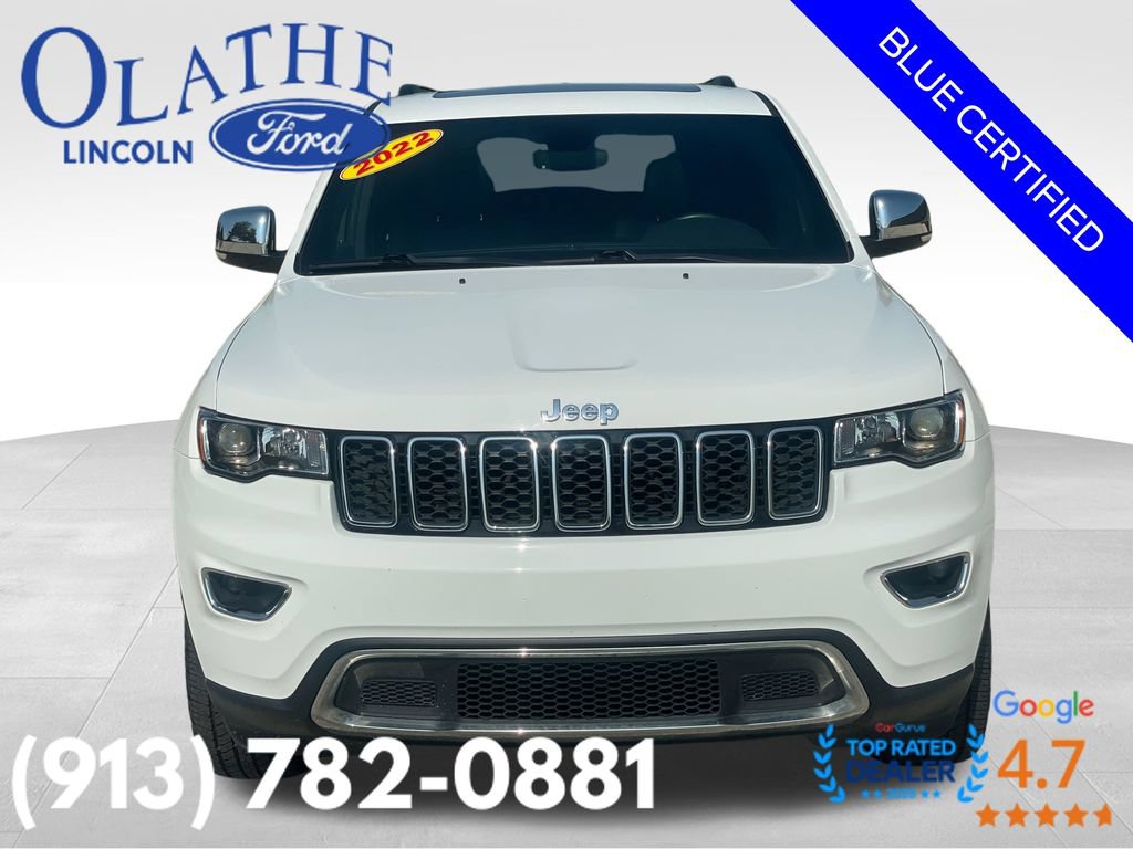 Used 2022 Jeep Grand Cherokee Limited w/ Trailer Tow Group IV AWD/4WD image 9