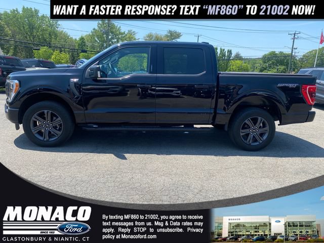 Certified 2023 Ford F150 XLT w/ Equipment Group 302A High AWD/4WD image 5