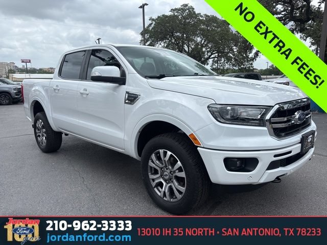 Certified 2020 Ford Ranger Lariat w/ Technology Package