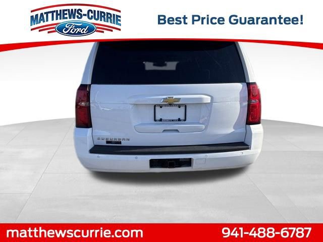 Used 2019 Chevrolet Suburban LT image 3