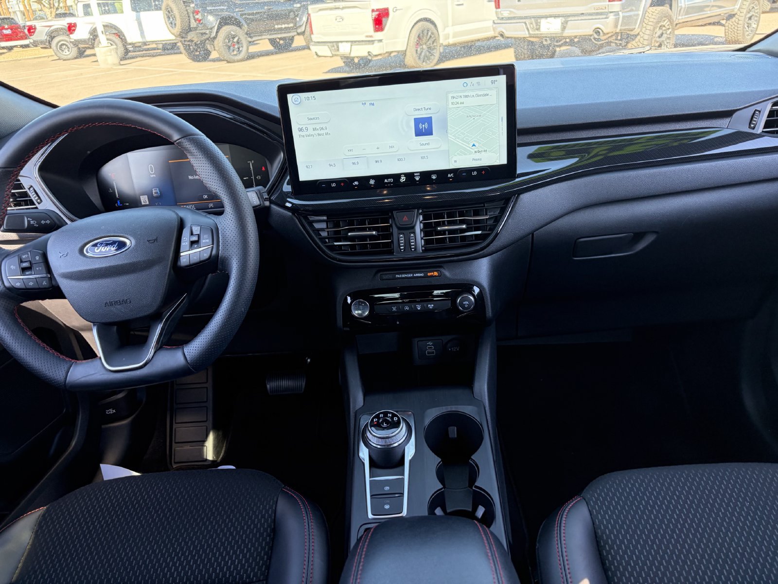 Certified 2025 Ford Escape ST-Line w/ Tech Pack #1 FWD image 18