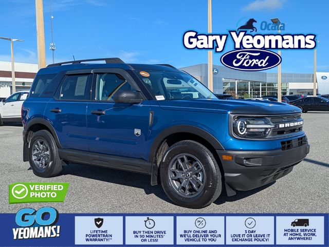 Certified 2024 Ford Bronco Sport Big Bend w/ Convenience Package