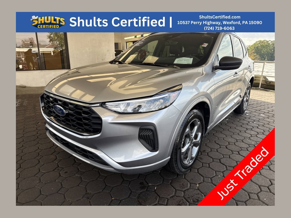 Certified 2023 Ford Escape ST-Line w/ Tech Pack #1