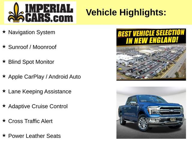 Certified 2024 Ford F150 Lariat w/ Tow/Haul Package AWD/4WD image 5