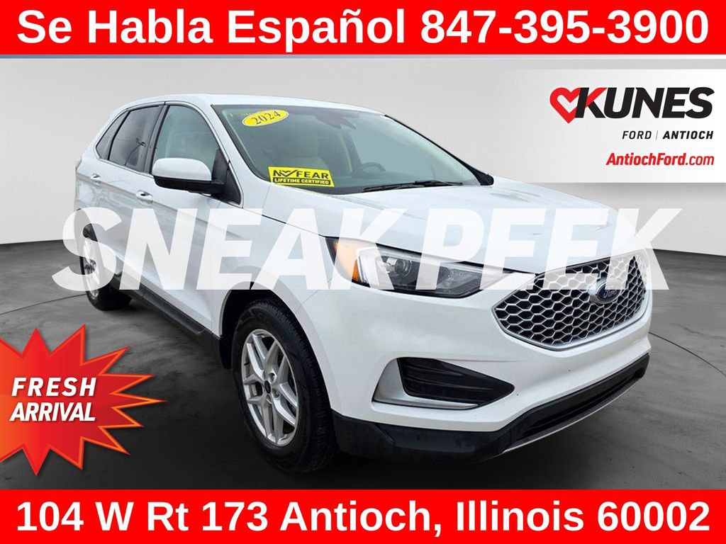Certified 2024 Ford Edge SEL