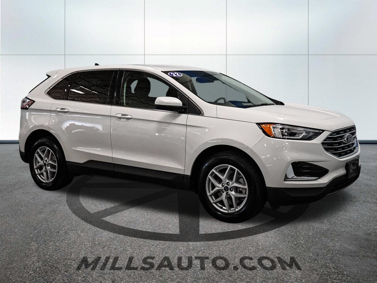Certified 2022 Ford Edge SEL AWD/4WD image 10