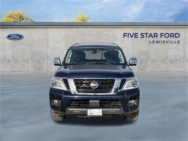 Used 2019 Nissan Armada Platinum w/ Captain's Chairs Package image 7