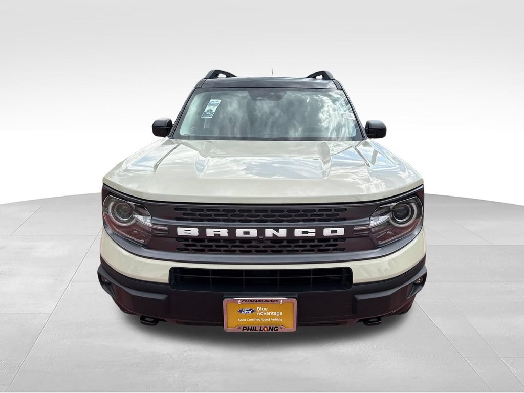 Certified 2024 Ford Bronco Sport Badlands w/ Premium Package AWD/4WD image 2
