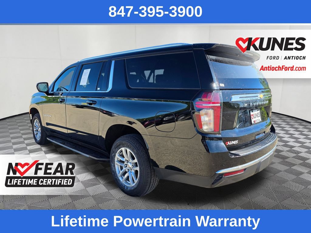 Used 2023 Chevrolet Suburban LT AWD/4WD image 5