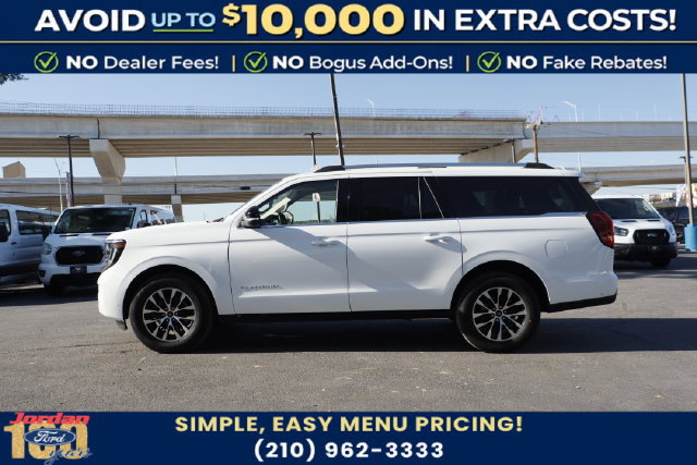 Certified 2025 Ford Expedition Max Platinum AWD/4WD image 4