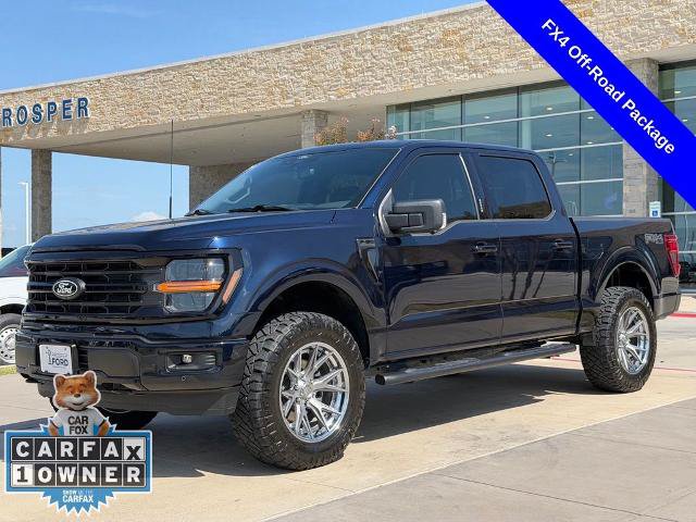 Certified 2024 Ford F150 XLT w/ Equipment Group 302A MID AWD/4WD image 9