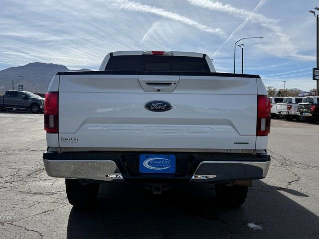 Certified 2020 Ford F150 Lariat w/ Trailer Tow Package image 4